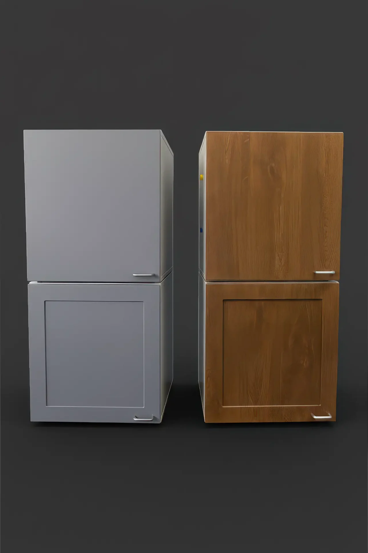 prenel Bauteile in verschiedenen Formen und Farben, von Aluminium bis Holz
